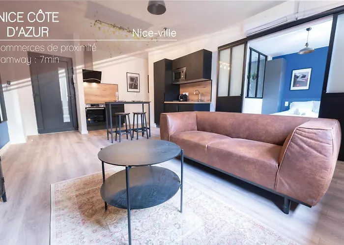 Magnifique Loft - Nice Centre - Jacuzzi 2