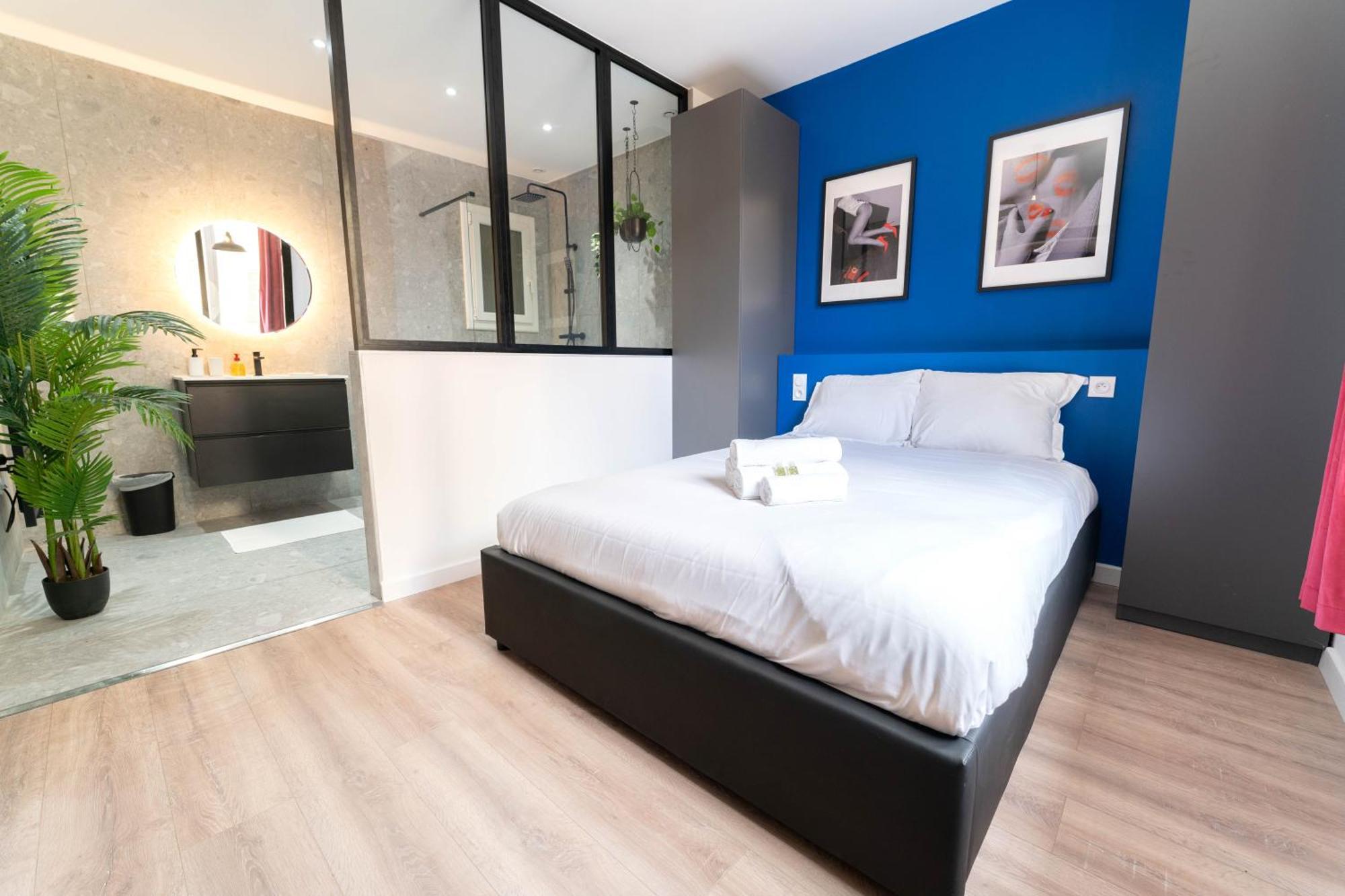 Magnifique Loft - Centre - Jacuzzi 2 Appartamento
