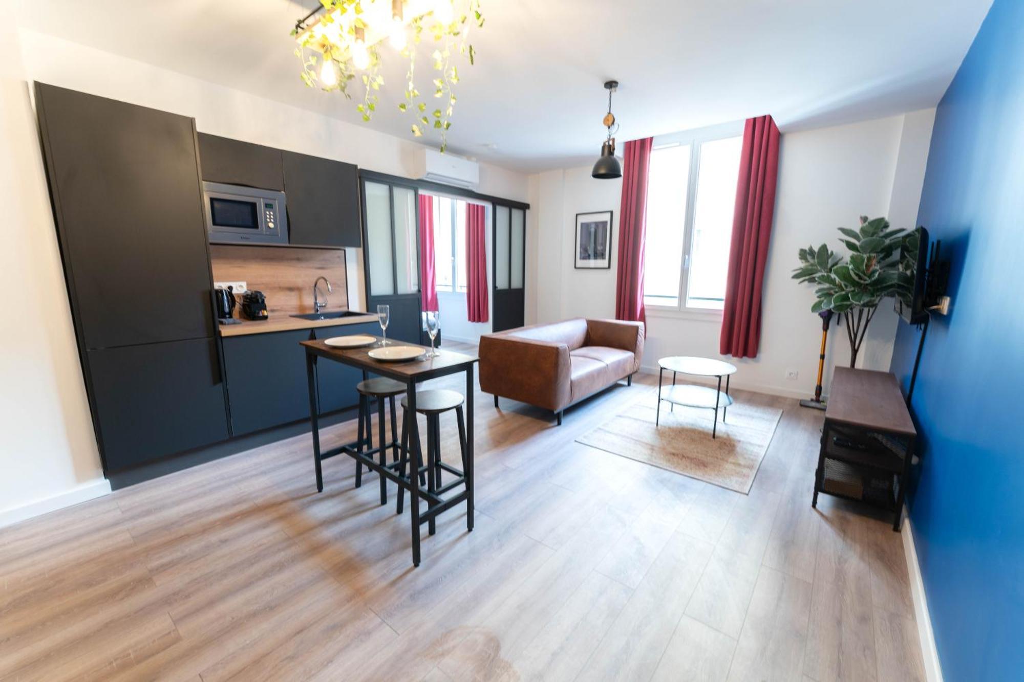 Magnifique Loft - Centre - Jacuzzi 2 Appartamento Nizza