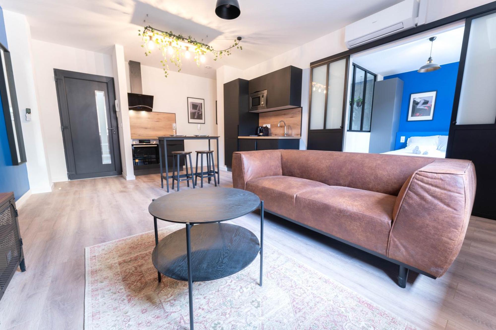 Appartamento Magnifique Loft - Centre - Jacuzzi 2 Nizza