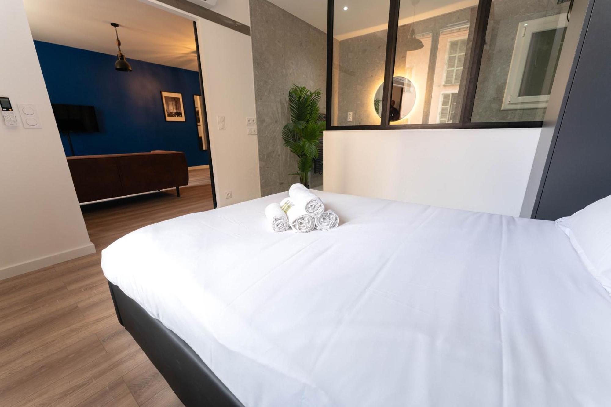 Magnifique Loft - Centre - Jacuzzi 2 * Nizza