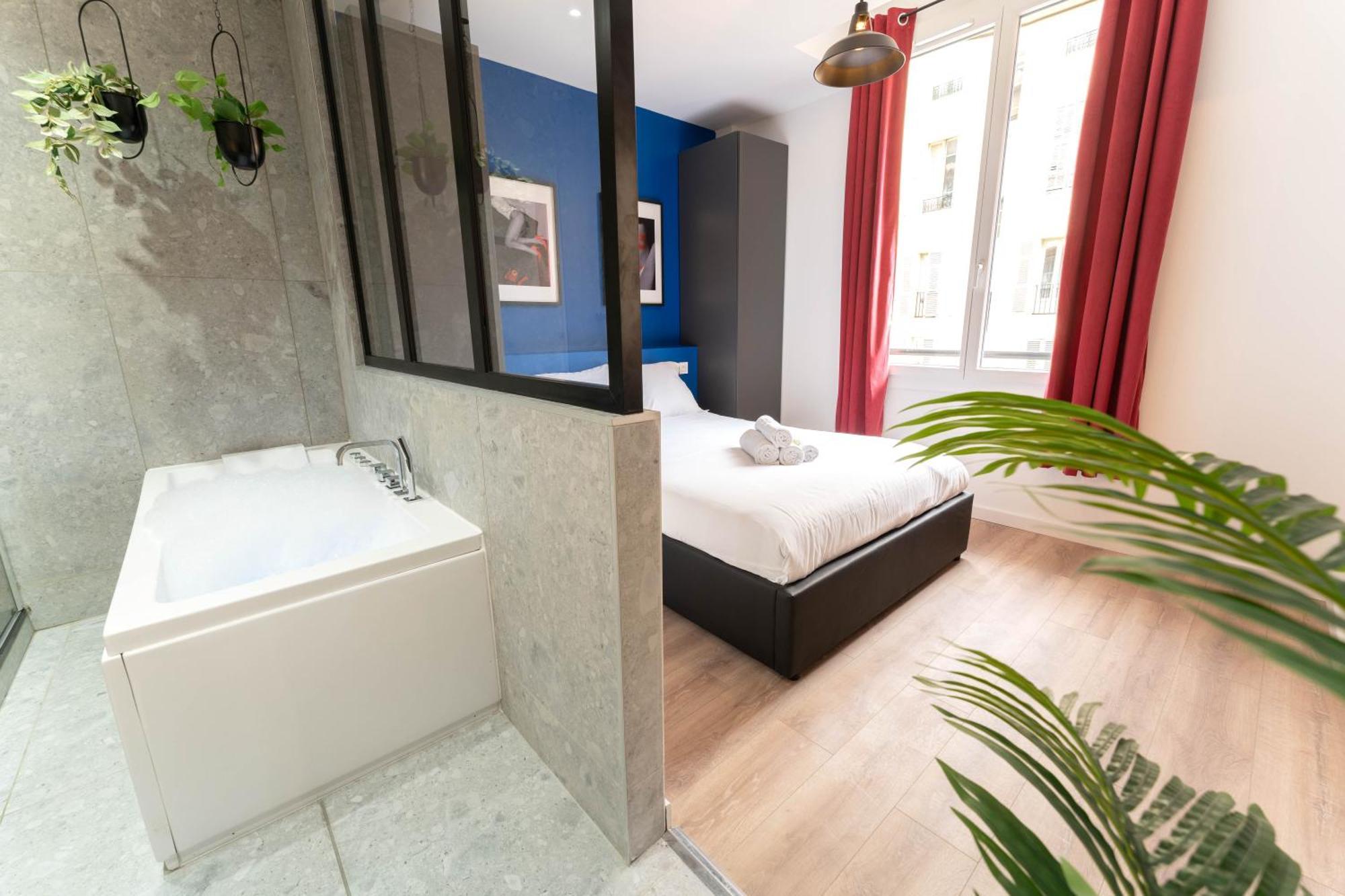 Magnifique Loft - Centre - Jacuzzi 2 Nizza