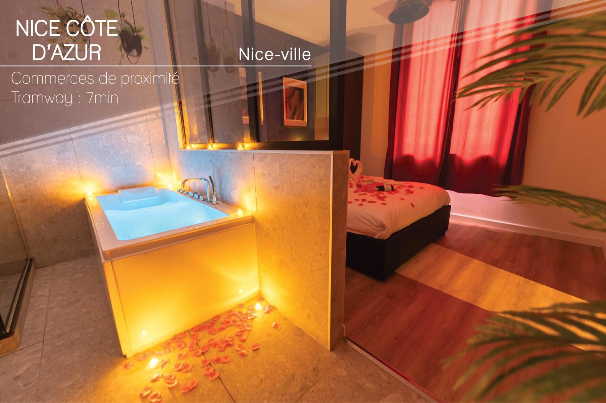 Appartamento Magnifique Loft - Centre - Jacuzzi 2 Nizza