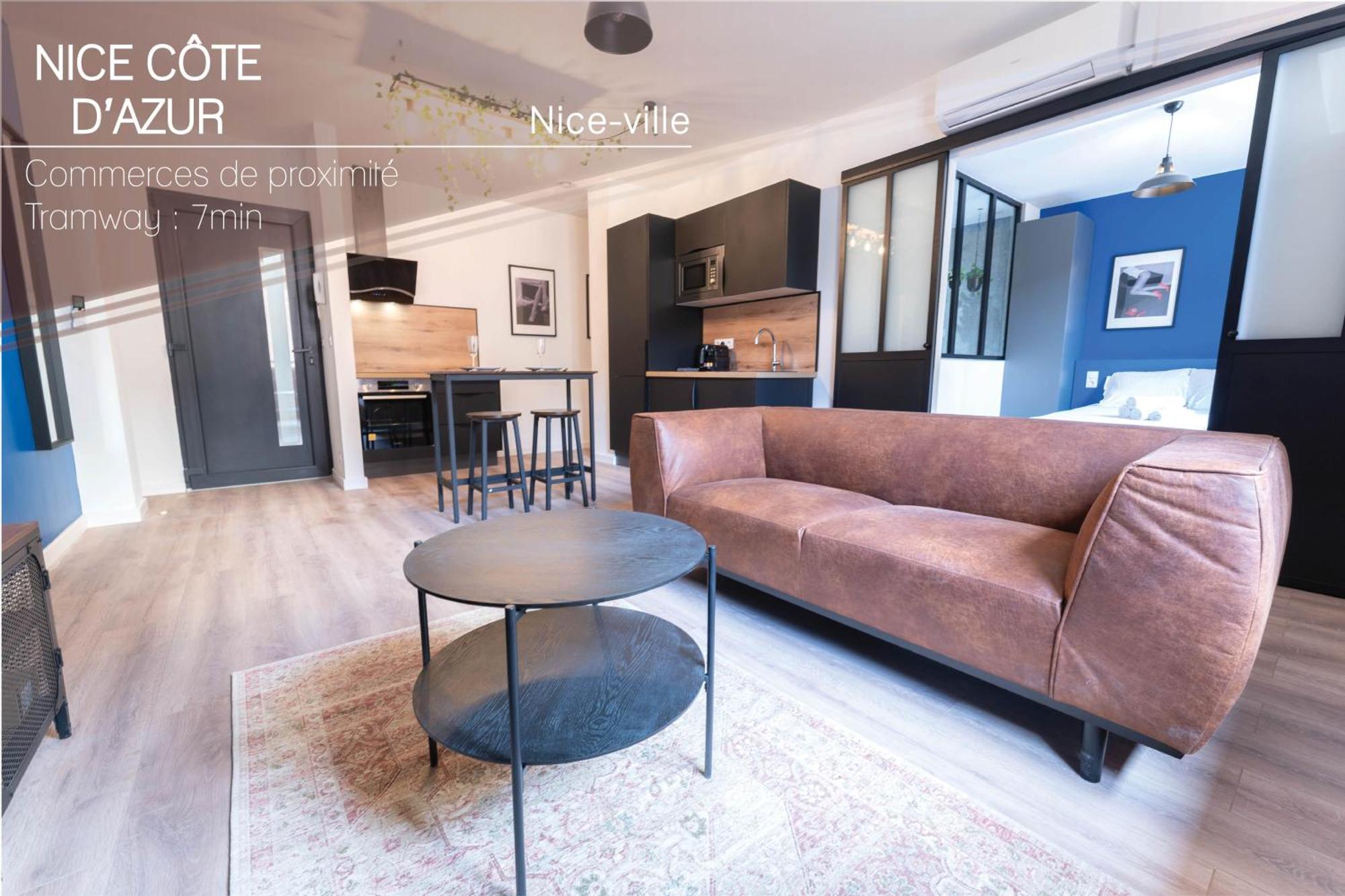 Magnifique Loft - Centre - Jacuzzi 2 * Nice